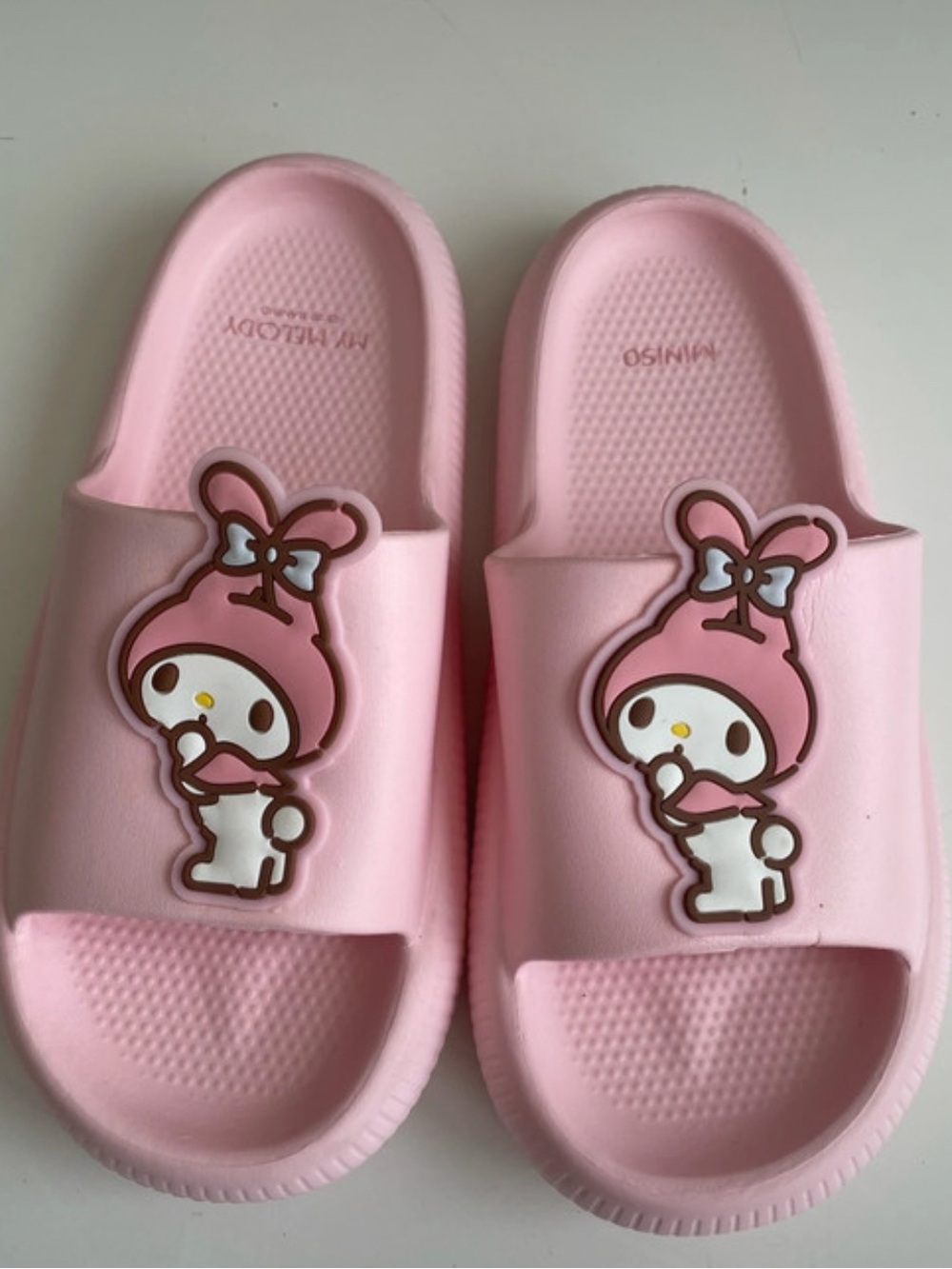 Sanrio My Melody Pink Kids Slide Sandals